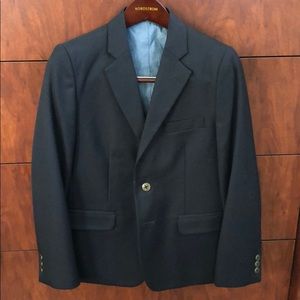 Boys blue blazer